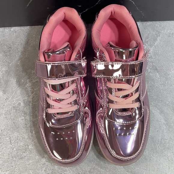 Fashion Led Basketball Shoes Pink Size 4.5m - Picture 6 of 9